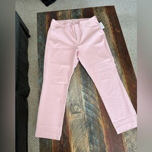 Old Navy Pink Casual Pixie Pants Size 16 NWT